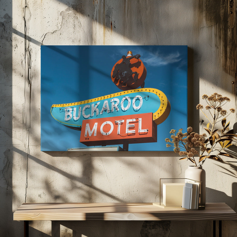 Buckaroo Motell | Canvas
