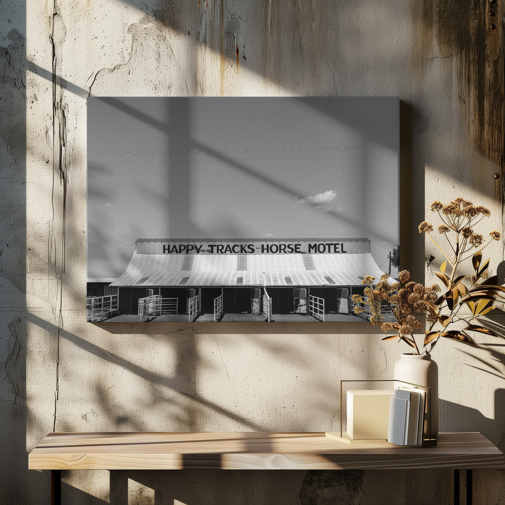 Hästmotell | Canvas