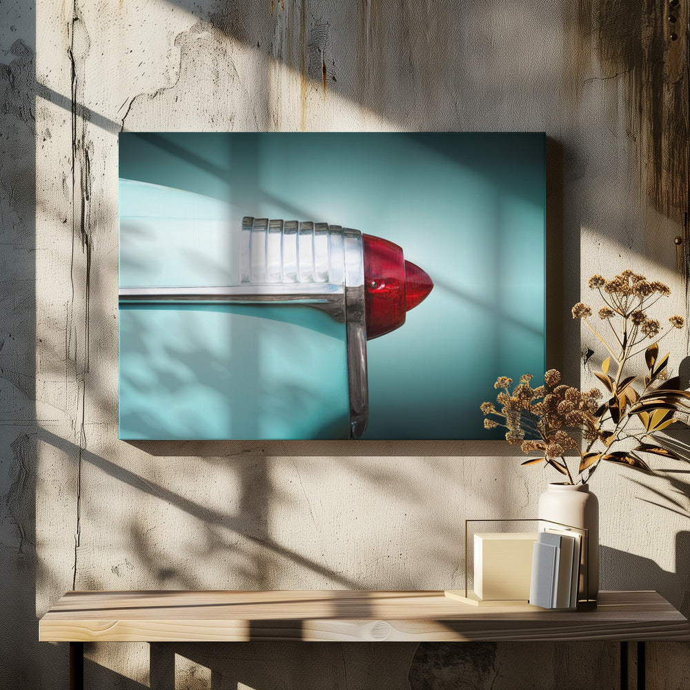 Amerikansk klassisk bil Super 88 1953 Bak | Canvas
