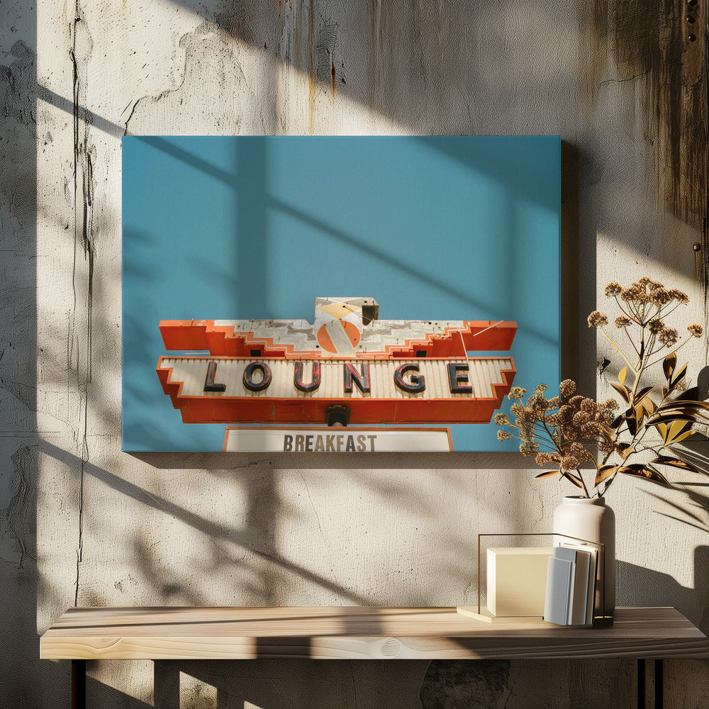 Route 66 V | Tableaux sur Toile