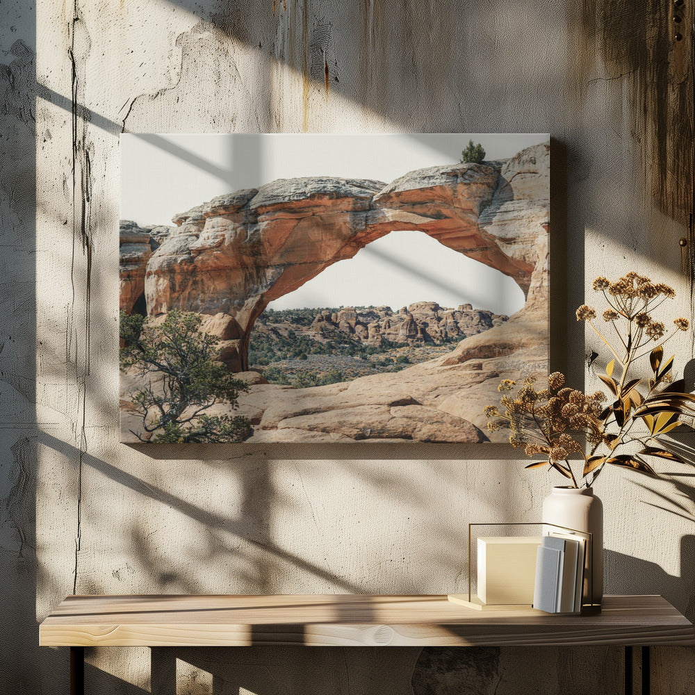 Utsikt mot väster | Canvas