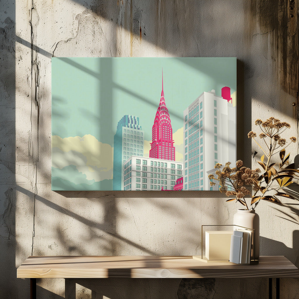 New York Park Avenue | Canvastavla