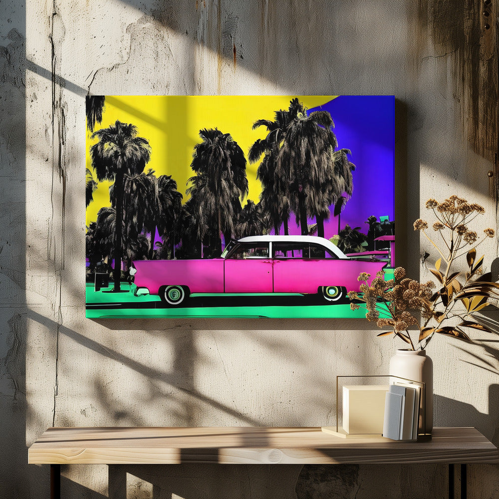 Ocean Drive | Canvastavla