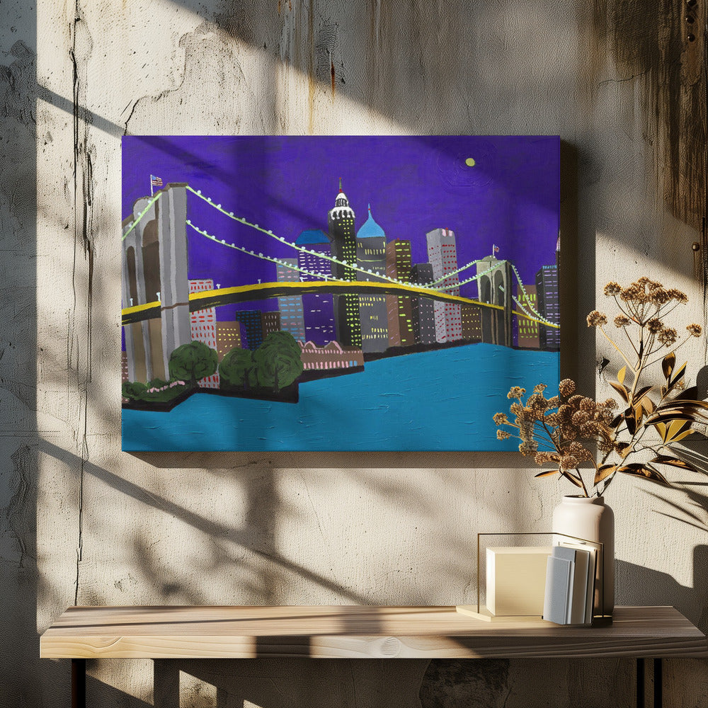 Brooklynbron | Canvastavla