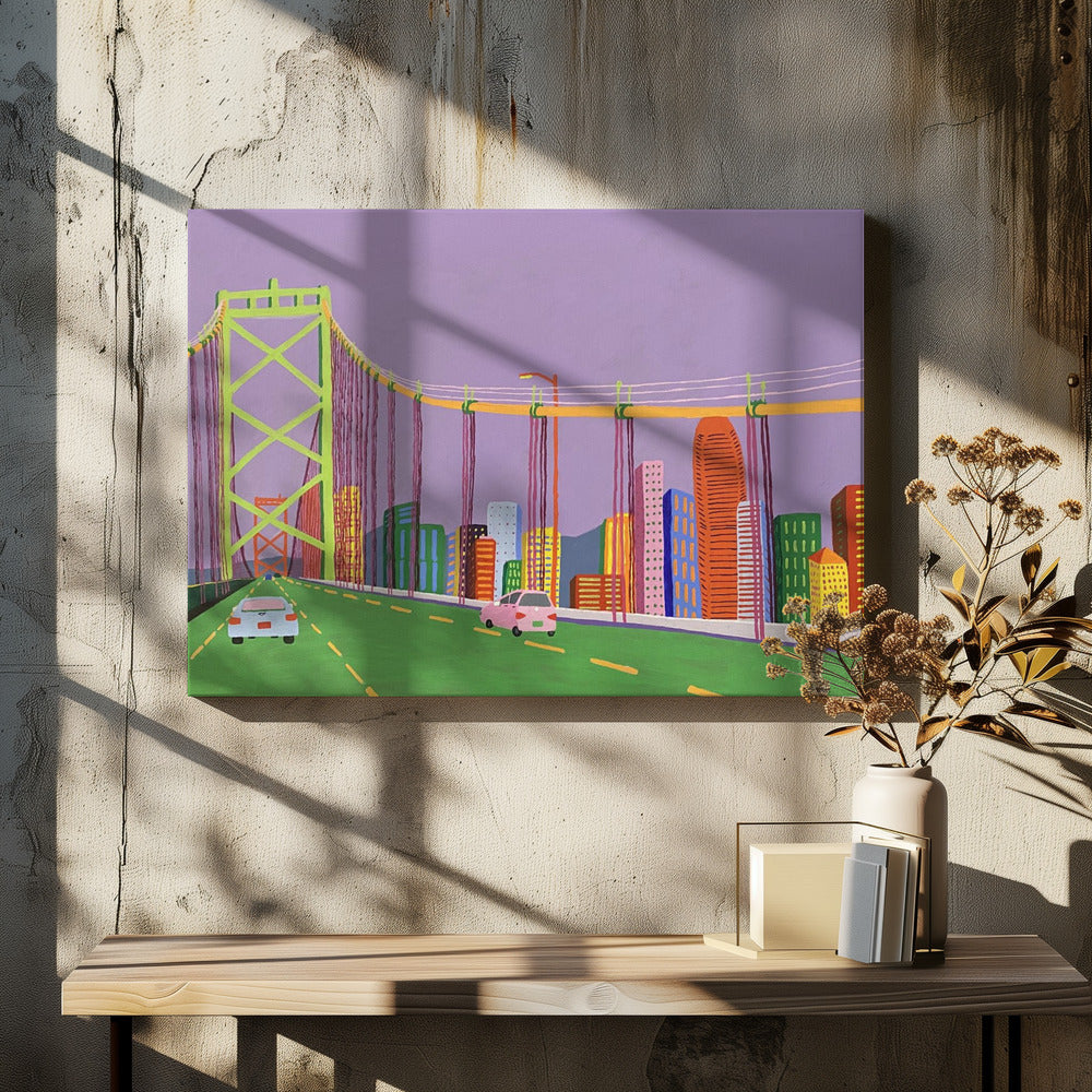 Oakland Bay Bridge | Canvastavla