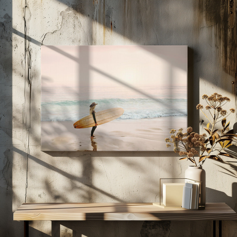 Surfare Cowgirl | Canvas