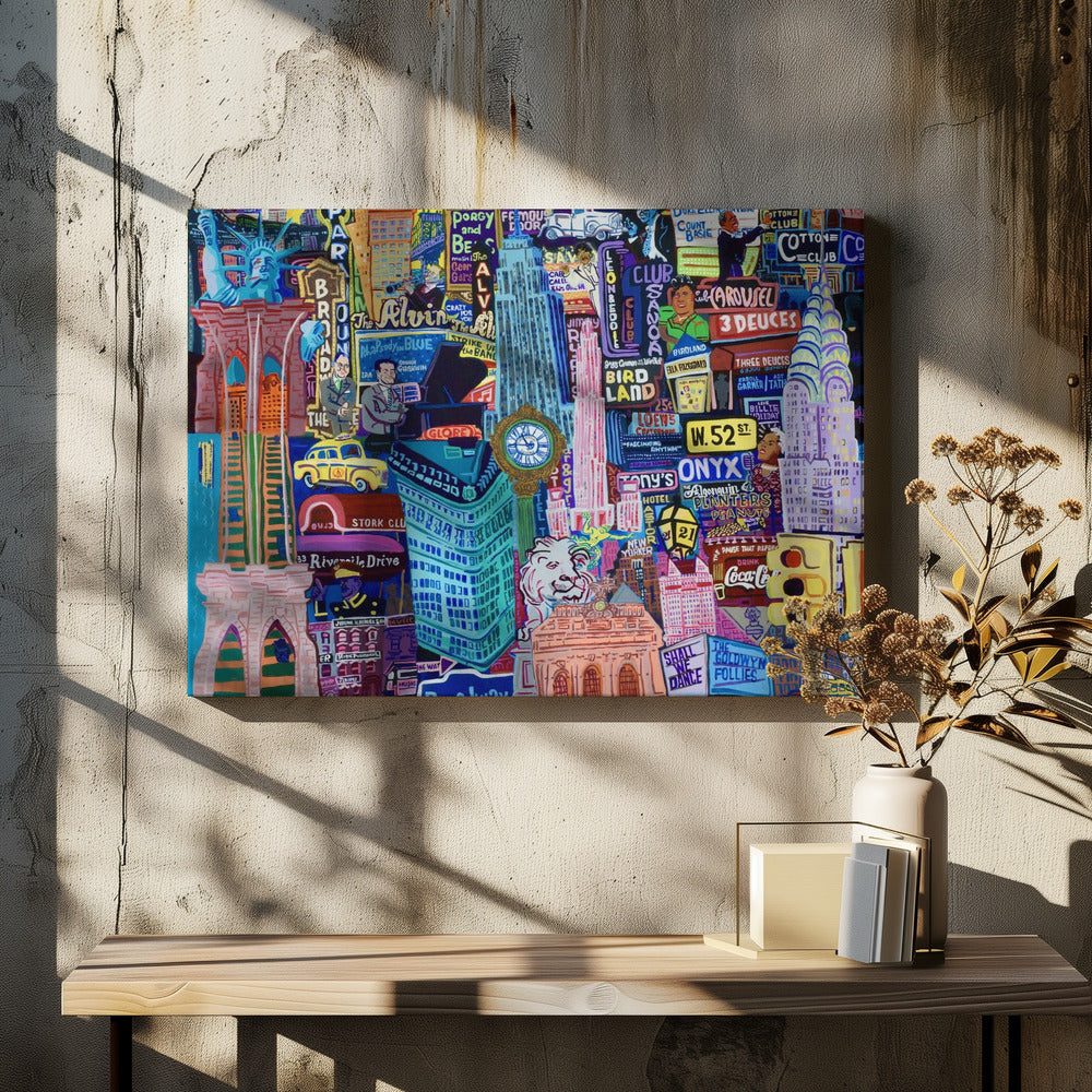 Gershwins New York | Canvas