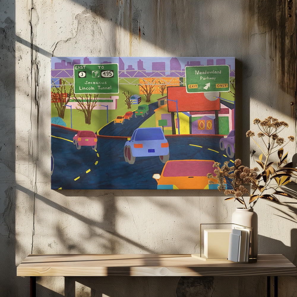 Secaucus | Canvas
