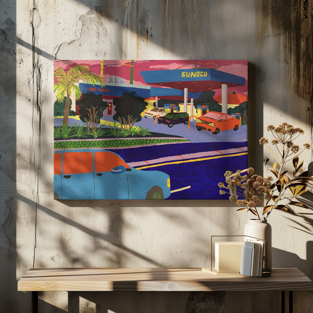 Sunoco Station | Canvas