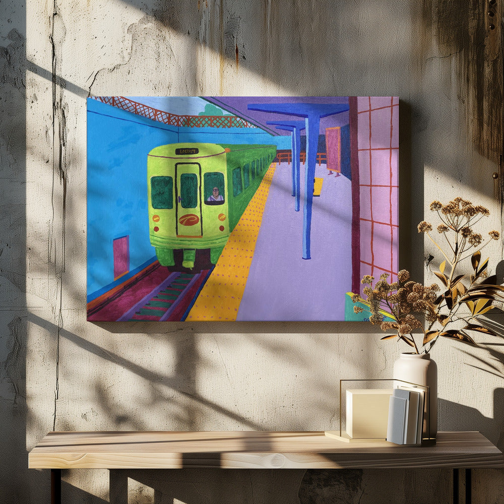 Tåg till Philly | Canvas