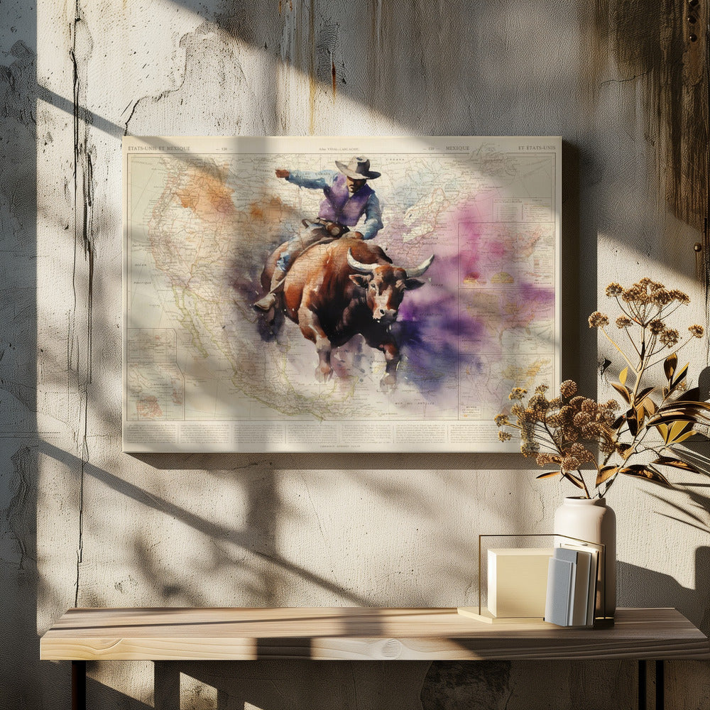 Tjurryttare | Canvas
