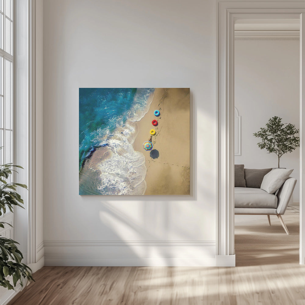 Hej sommar! | Canvasduk