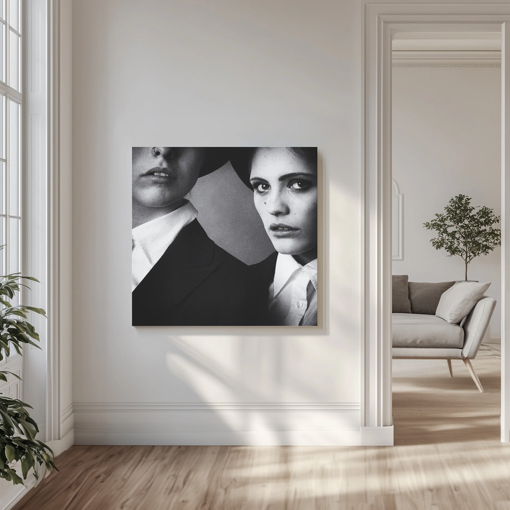 Blues systrar | Canvas