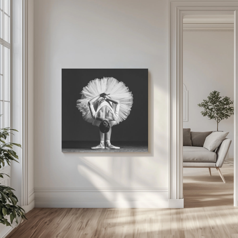 Ballerina på lektion | Canvas