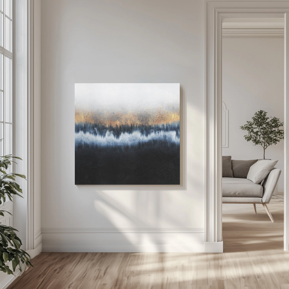 Golden Horizon | Canvas