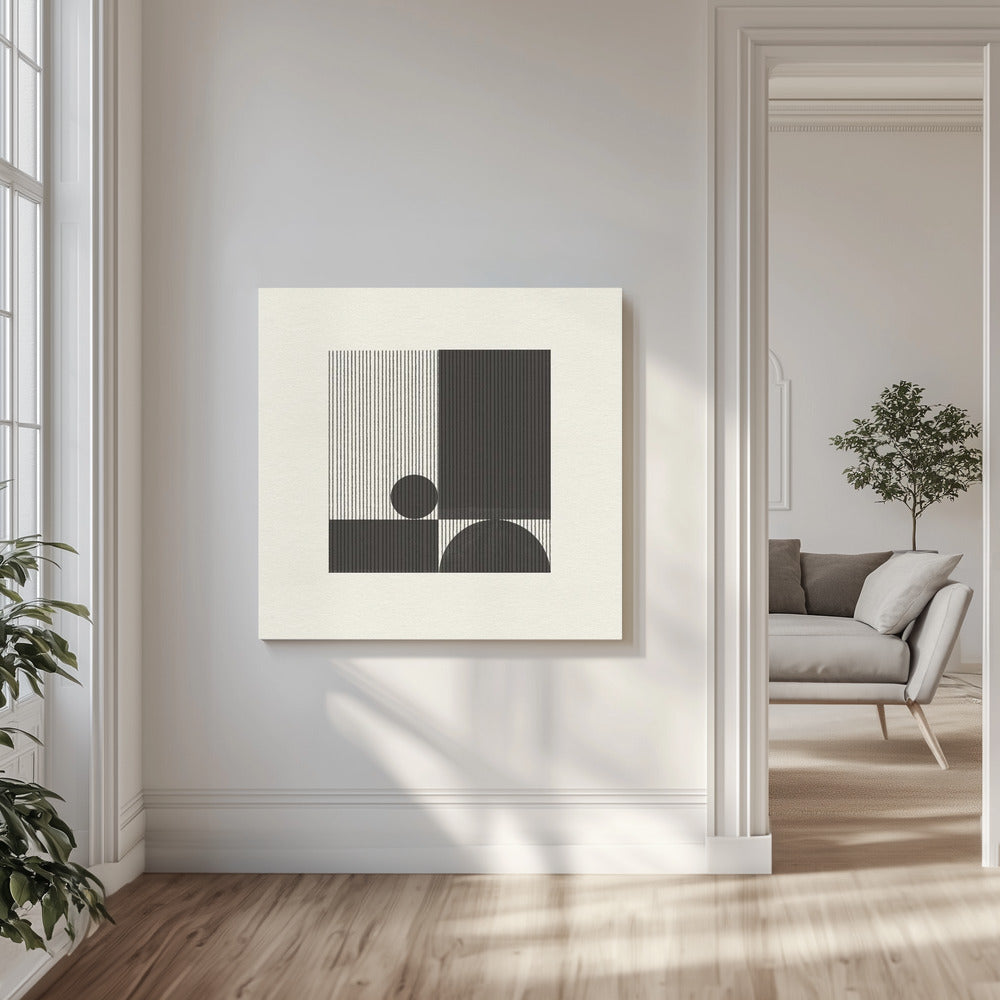 Paper Object No4. | Canvas