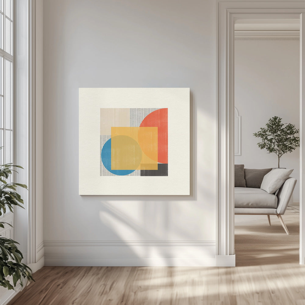 Midcentury Modern Object No2 | Canvas