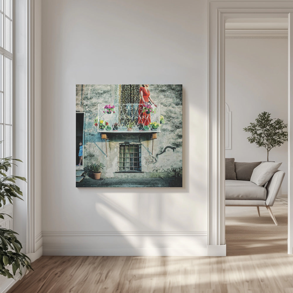 kedjor av guld | Canvas