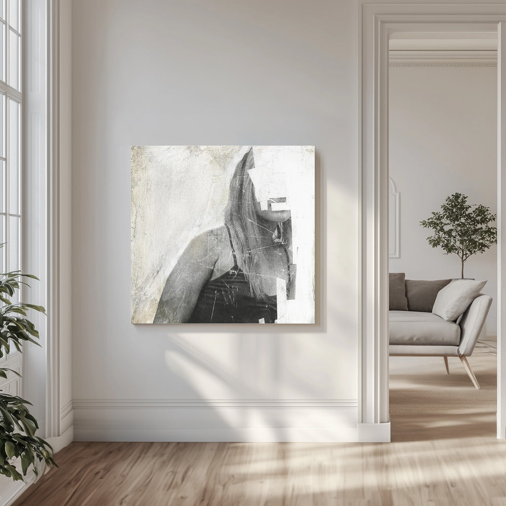 Ansiktslös 03 | Canvas