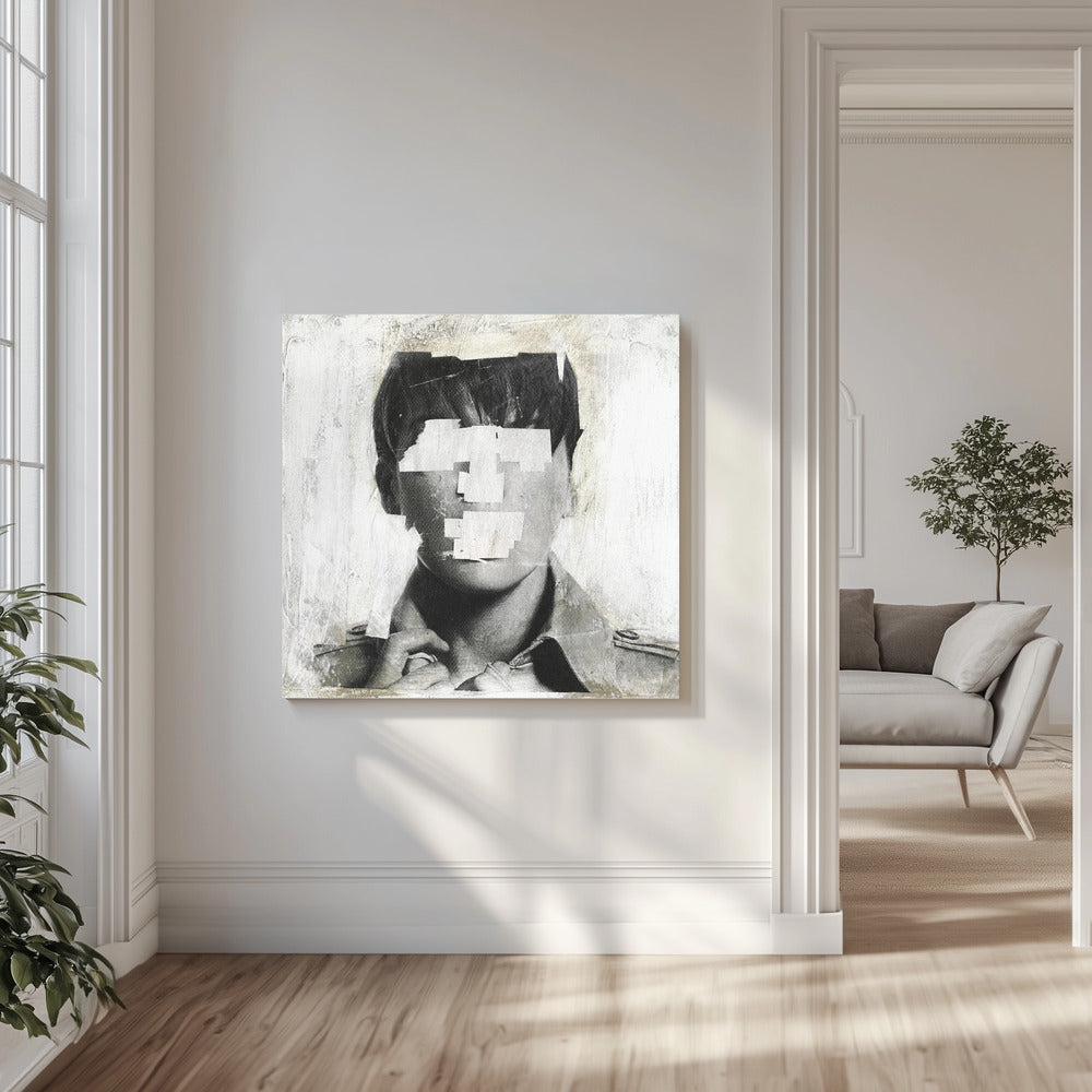 Ansiktslös 02 | Canvas