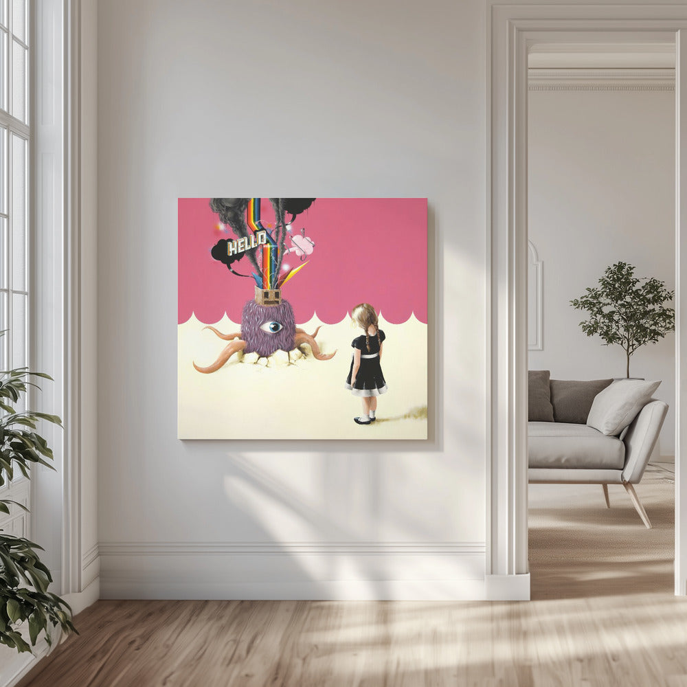 Hej Ruby | Canvastavla