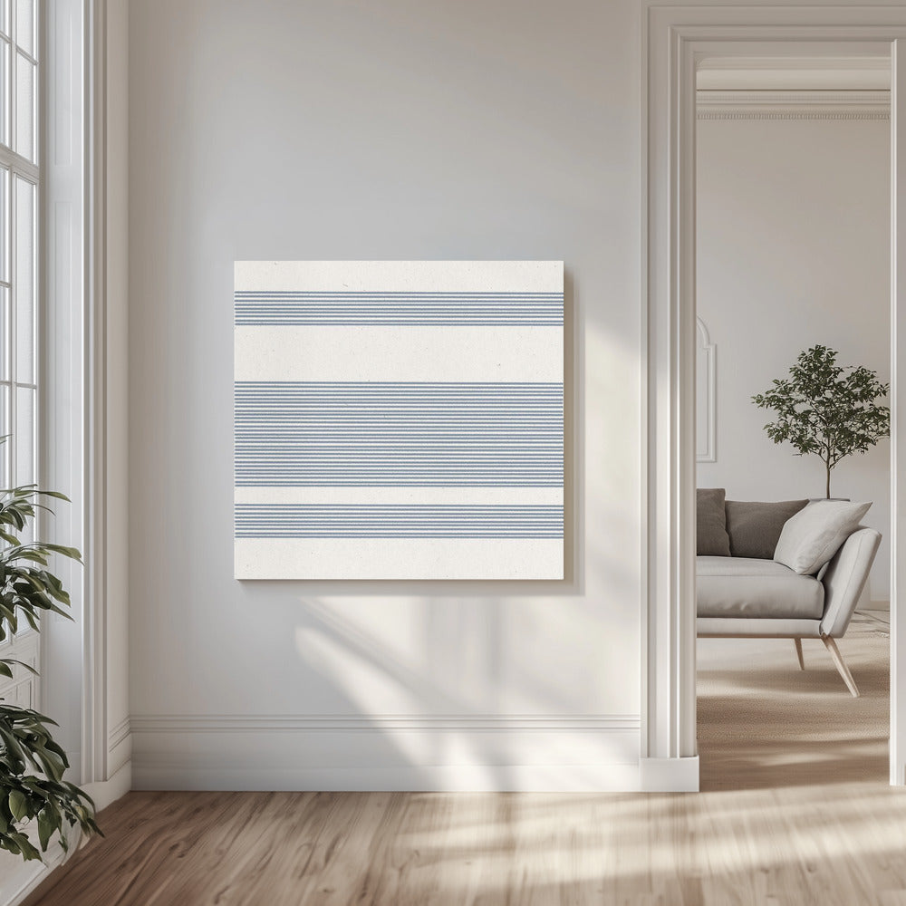 Rhythmic Stripes | Canvas