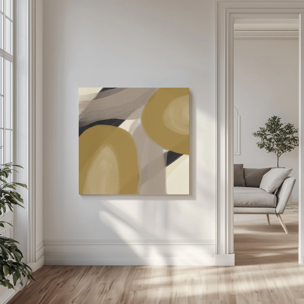 Amica Ochre | Canvas