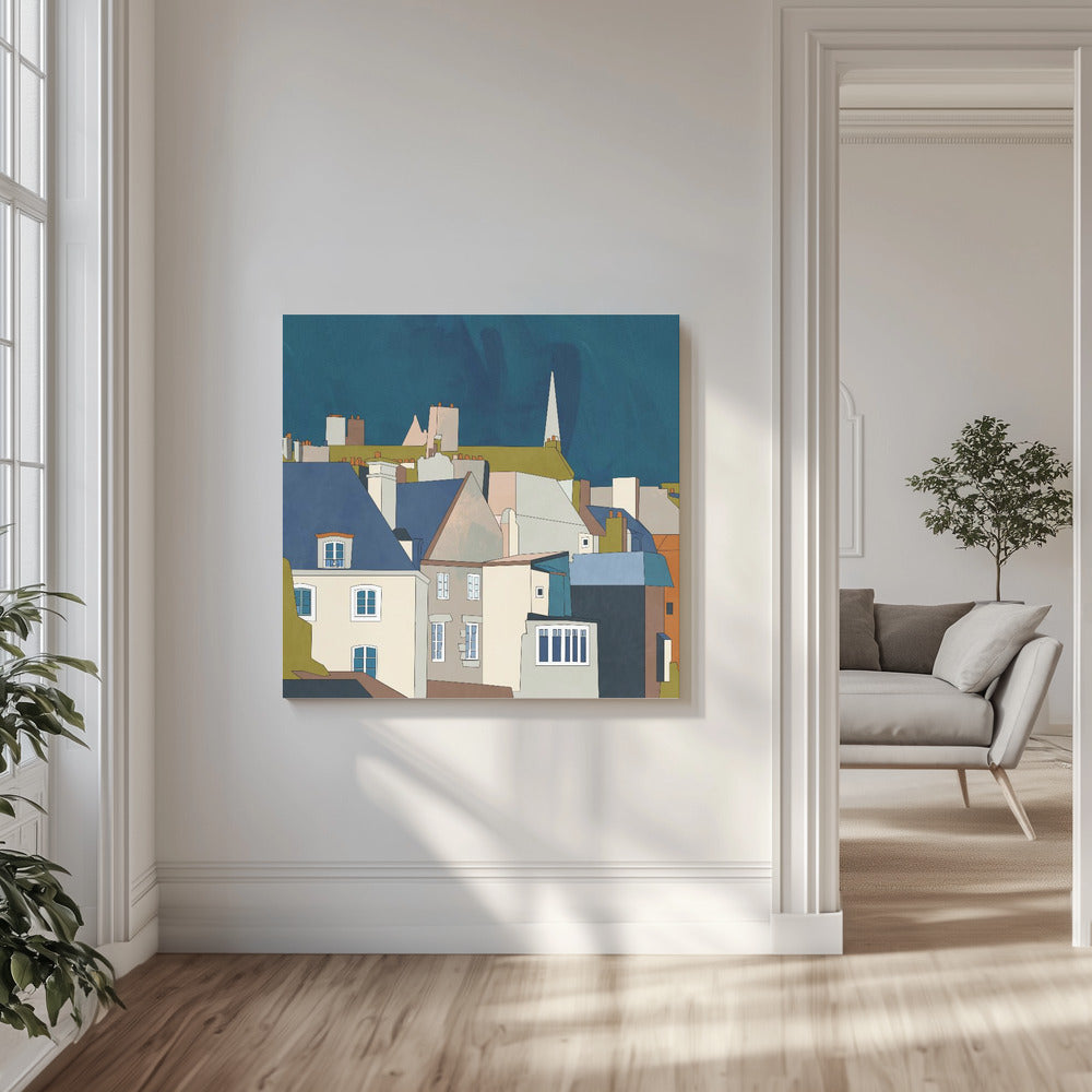 Saint Malo Kopiera | Canvas