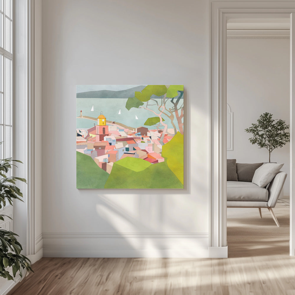 Saint Tropez Kopie2 | Canvas