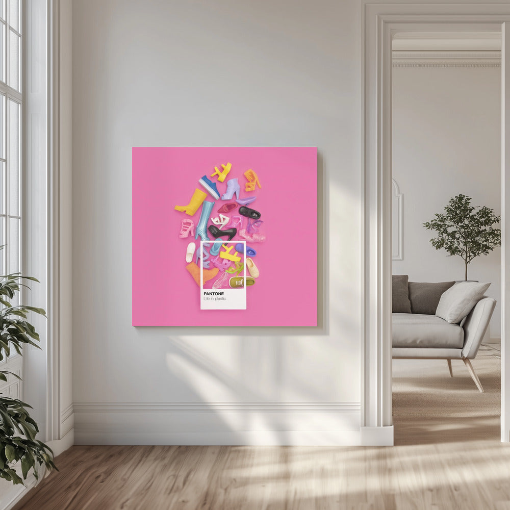 Life In Plastic | Canvas