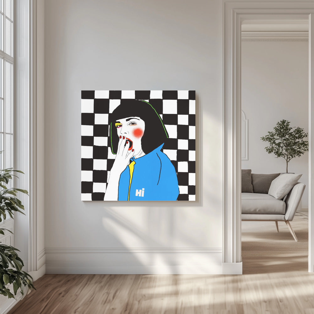 För sent för mig, jag måste gå hem | Canvas