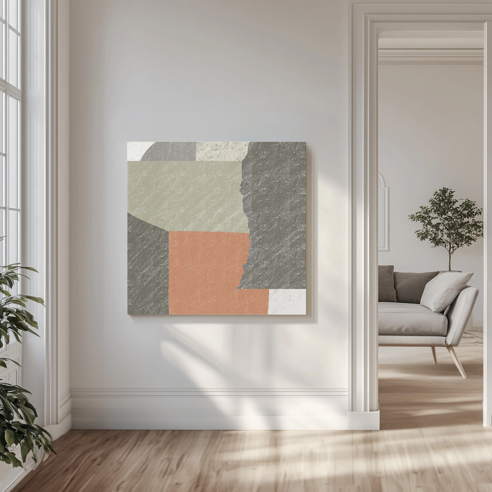 Abstract Earthtones | Canvas