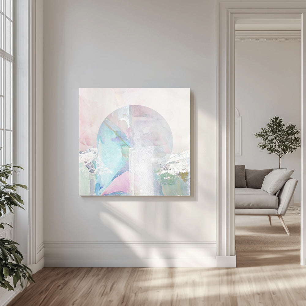 Au-dessus de la Lune II | Tableaux sur Toile