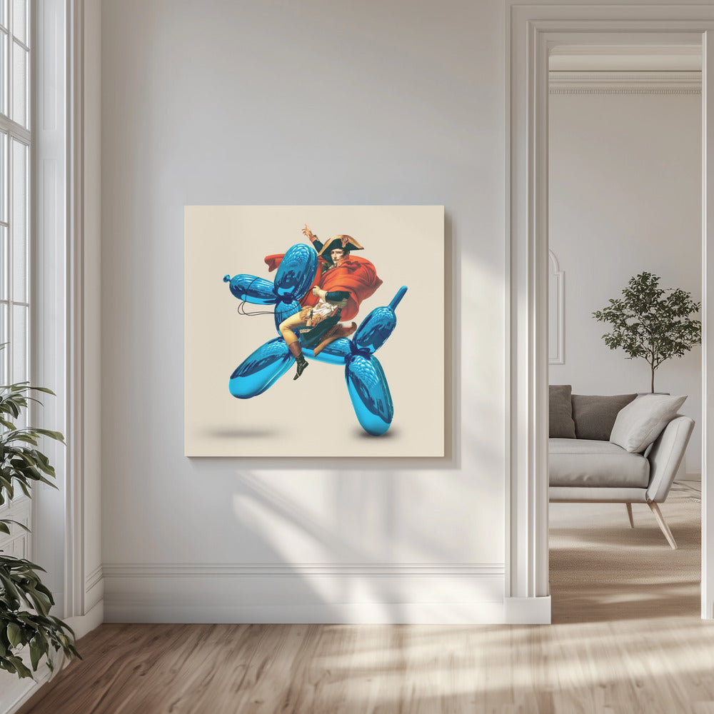Falsk erövrare | Canvas