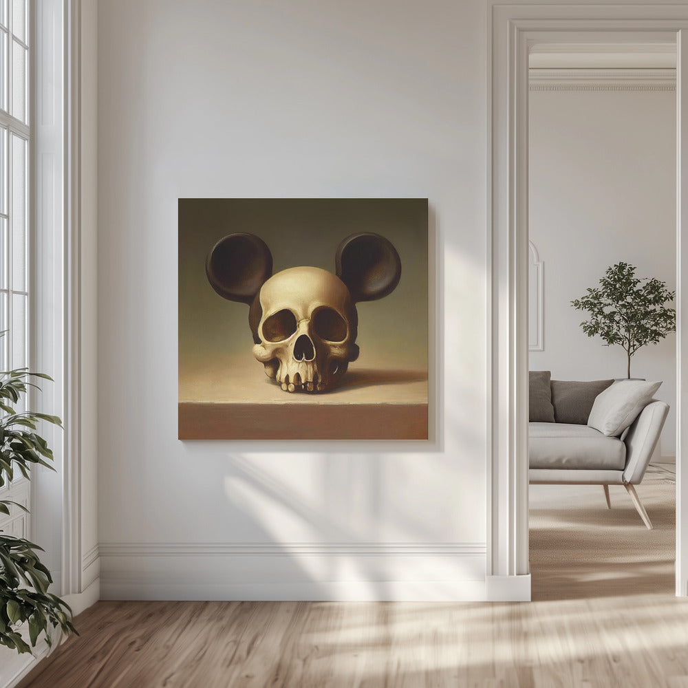 Drömmen är över | Canvasduk