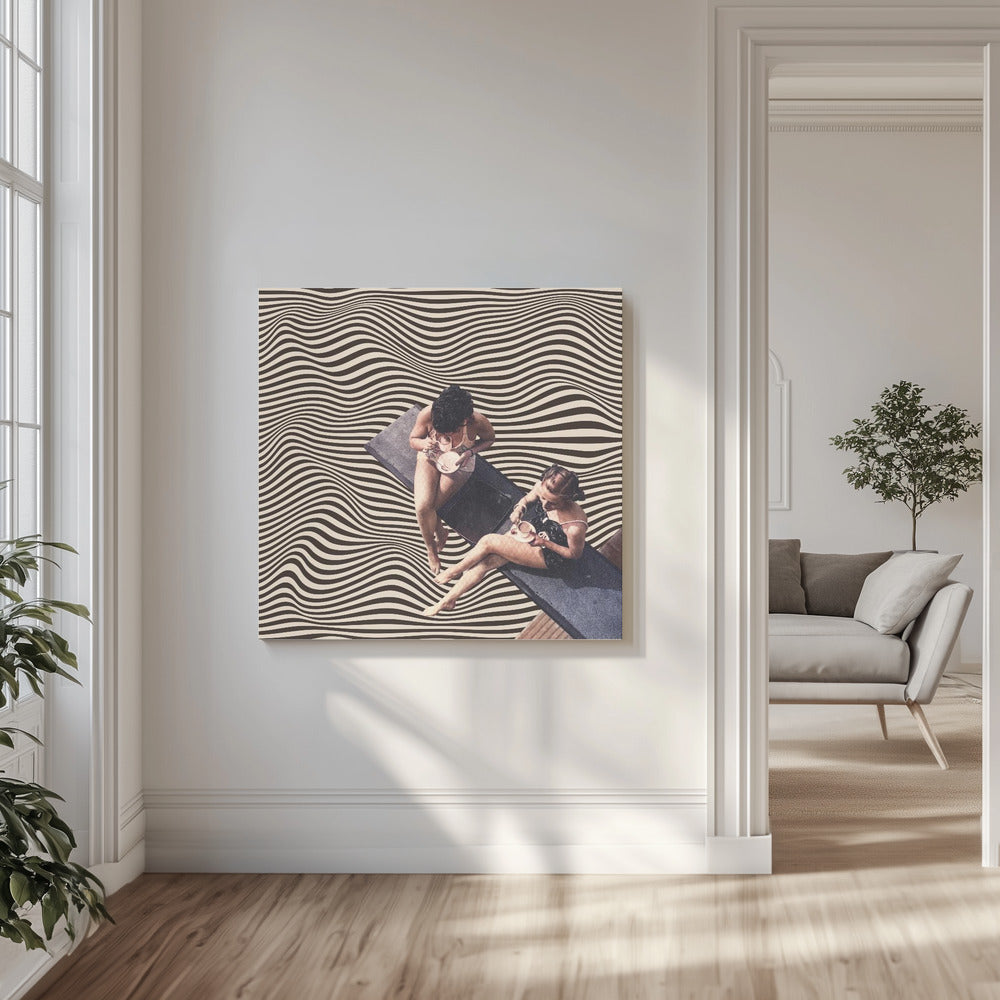 Universal BFF - Vertigo kaffeprat | Canvas