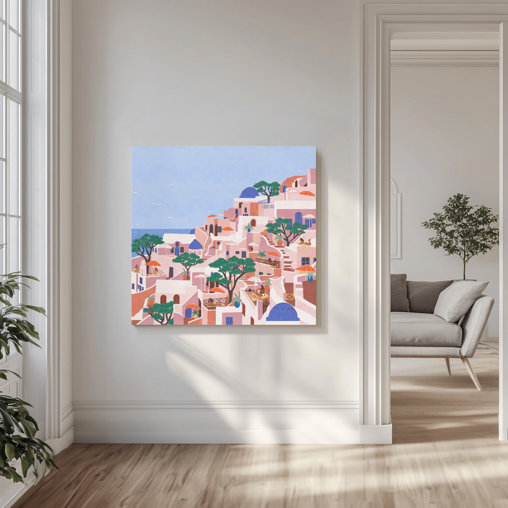 Solkysst | Canvas