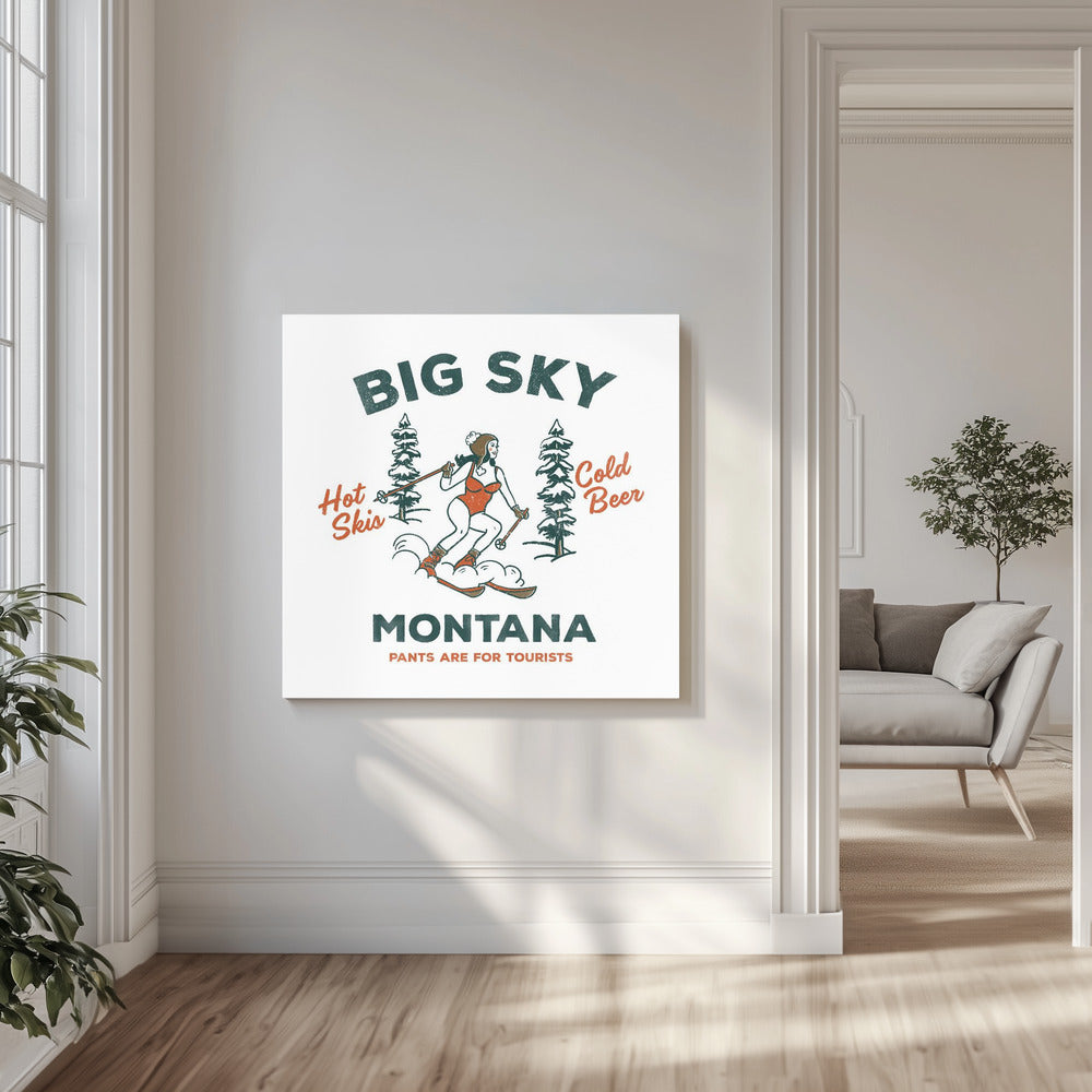 Ski Big Sky Montana: Byxor är för turister | Canvas