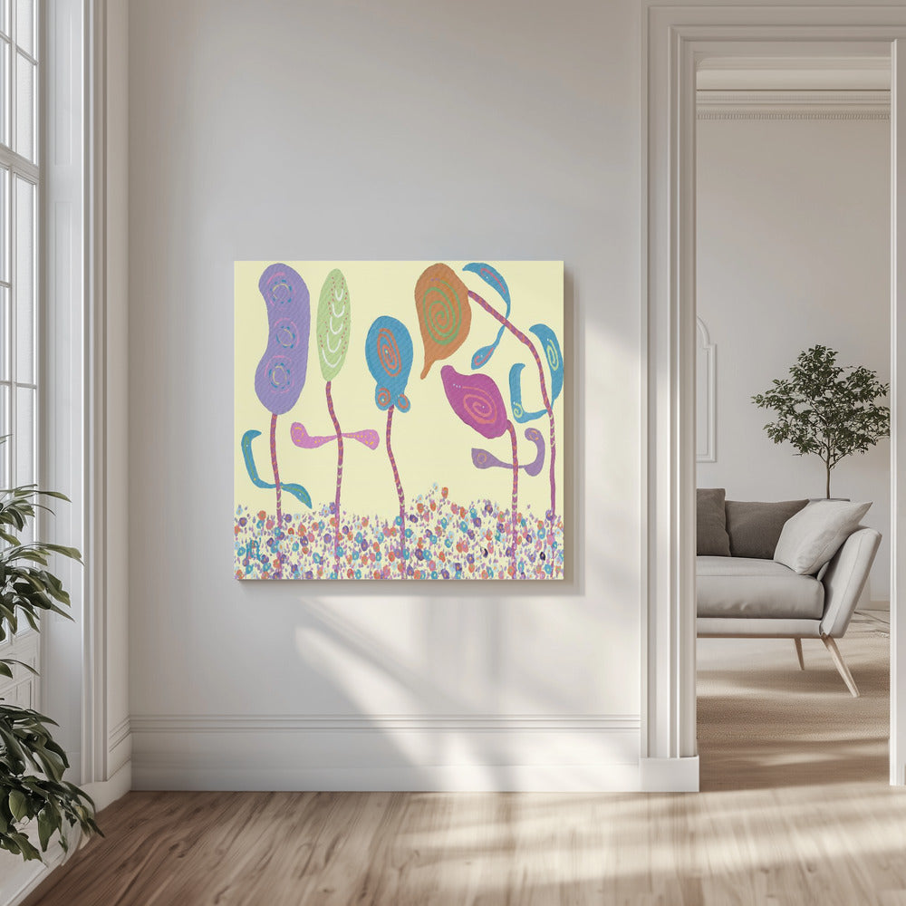 Beauty of Sharing | Canvas
