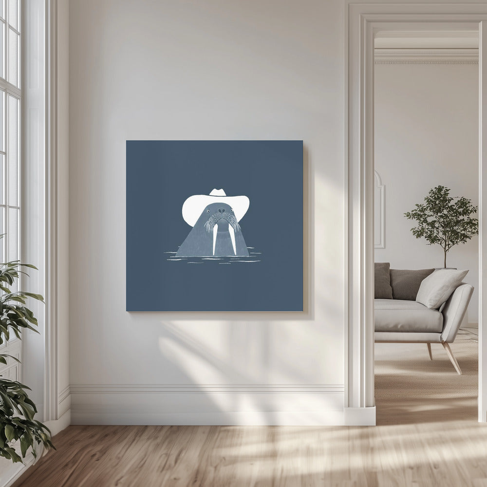 Hank Cowboyen Valrossen | Canvasduk