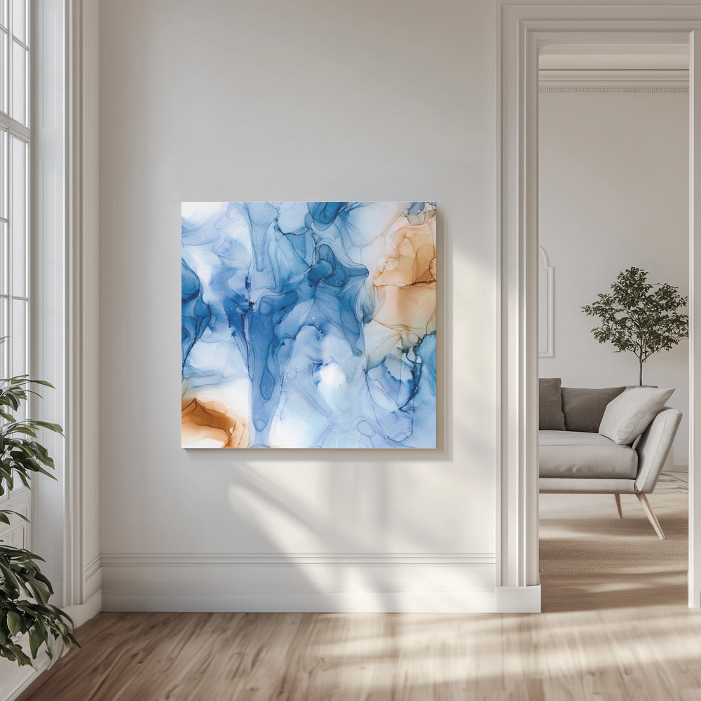 Färgglada flytande drömmar | Canvas