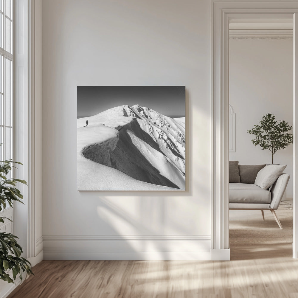 gehen, oder nicht? | Leinwand-Bilder