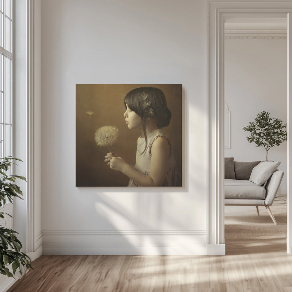 En maskrosdikt | Canvas