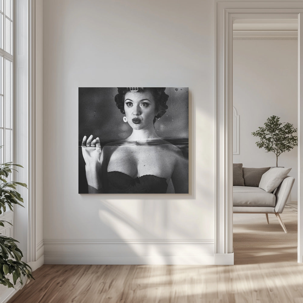 Inte drunknar, vinkar | Canvas