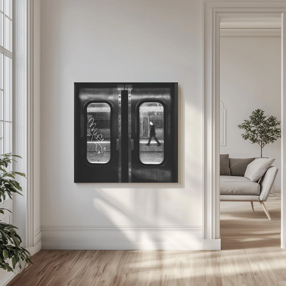 En ensam passage | Canvas