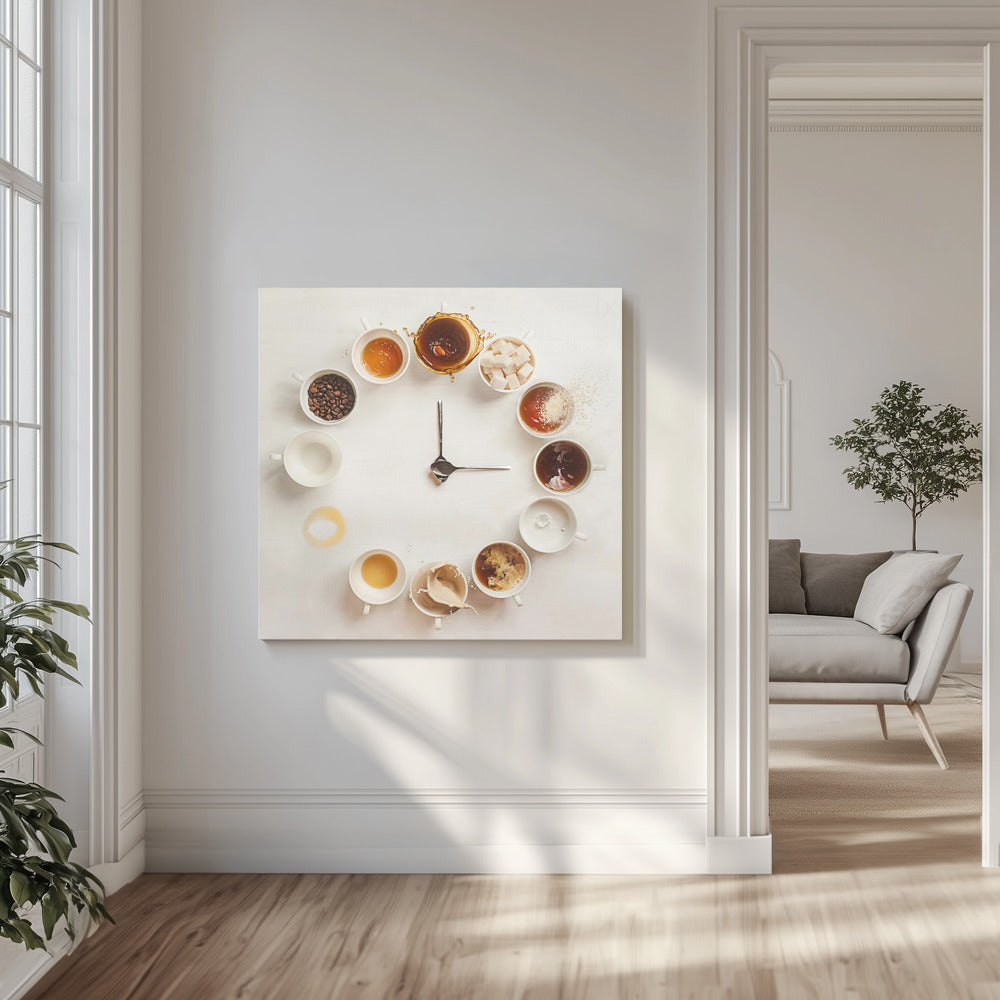 Det är alltid kaffedags | Canvastavla