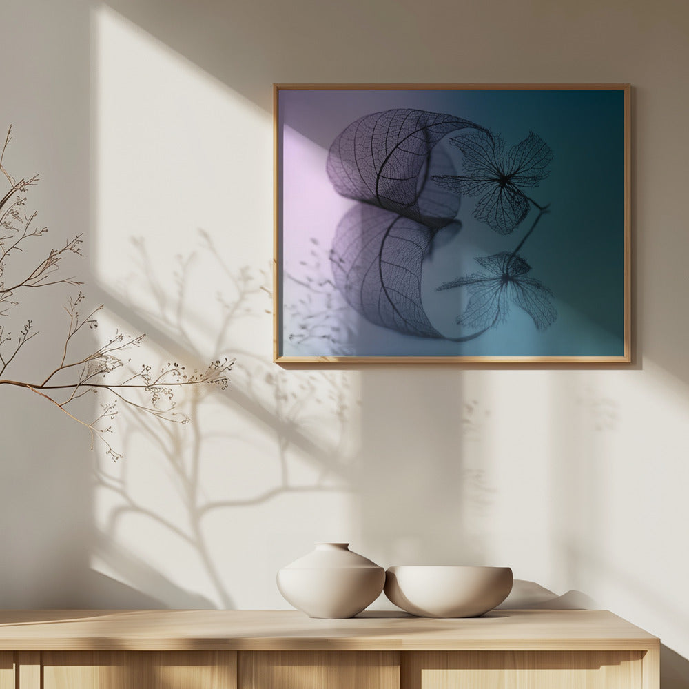 Berättelsen om löv och blomma | Poster