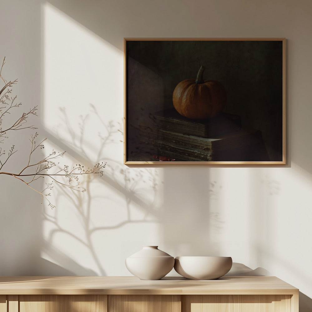 Érase una vez una calabaza | Posters - Impresiones de Arte