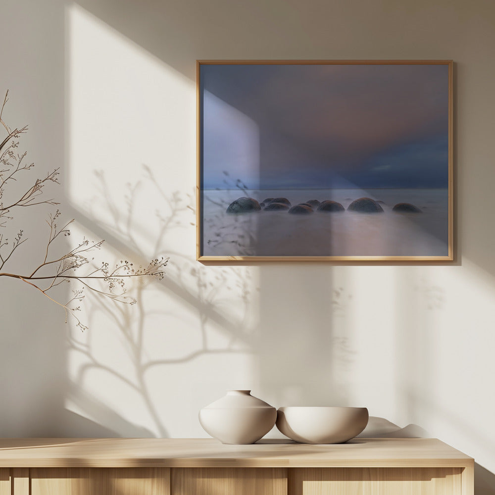 Moeraki-stenblock | Poster