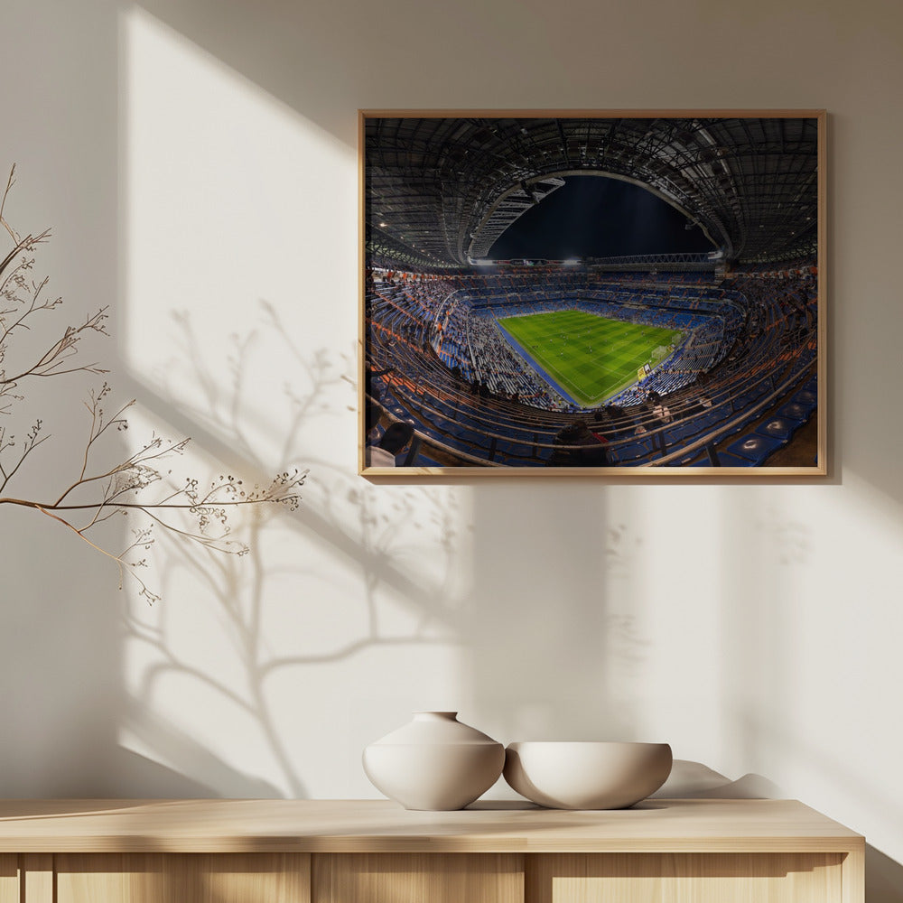 Santiago Bernabéu | Poster